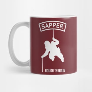 SAPPER Rough Terrain T-shirt Mug